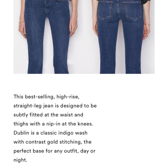 Frame Le High Straight in Dublin - Picture 8 of 10